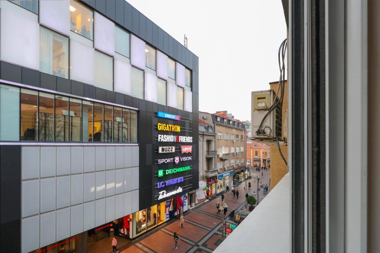 Heart Of Nis Apartman Kültér fotó