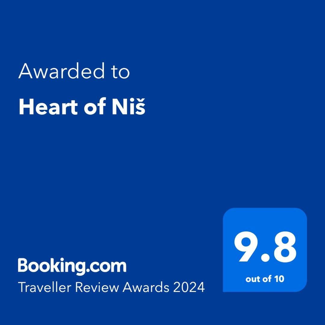 Heart Of Nis Apartman Kültér fotó